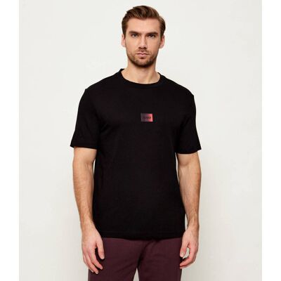 HUGO T-shirt Danotie Regular Fit czarny L HUGO T-shirt Danotie Regular Fit czarny L