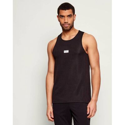 EA7 Tank top Slim Fit czarny M EA7 Tank top Slim Fit czarny M