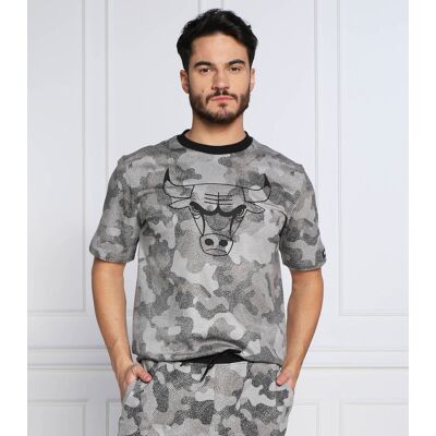 ORANGE T-shirt BOSS x NBA Camo Regular Fit szary M ORANGE T-shirt BOSS x NBA Camo Regular Fit szary M