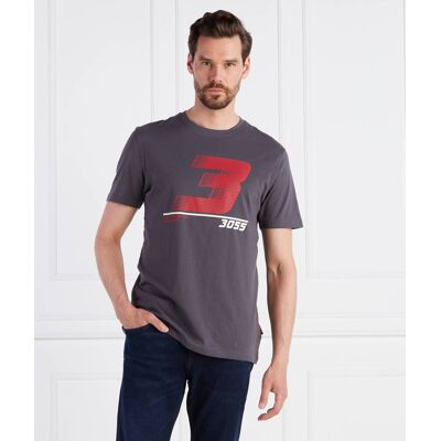 Boss ORANGE T-shirt Tee3055 Regular Fit szary S Boss ORANGE T-shirt Tee3055 Regular Fit szary S
