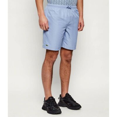 Lacoste Szorty Relaxed fit błękitny L Lacoste Szorty Relaxed fit błękitny L