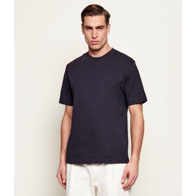 Drykorn T-shirt RAPHAEL Regular Fit granatowy XXL Drykorn T-shirt RAPHAEL Regular Fit granatowy XXL