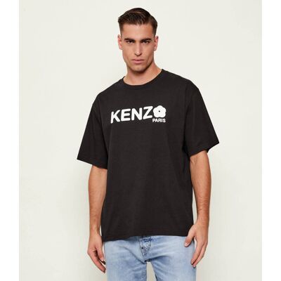 Kenzo T-shirt Boke Flower 2.0 Oversize fit czarny S Kenzo T-shirt Boke Flower 2.0 Oversize fit czarny S