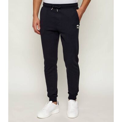 Karl Lagerfeld Spodnie dresowe Slim Fit granatowy XXXL Karl Lagerfeld Spodnie dresowe Slim Fit granatowy XXXL