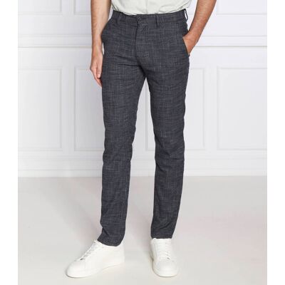 Boss ORANGE Spodnie Schino-Slim-O Regular Fit granatowy 38/34 Boss ORANGE Spodnie Schino-Slim-O Regular Fit granatowy 38/34