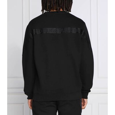 HUGO Bluza Ditron Regular Fit czarny L HUGO Bluza Ditron Regular Fit czarny L