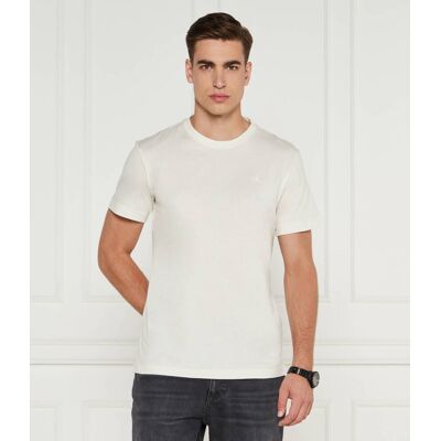 Calvin Klein Jeans T-shirt Regular Fit ecru XXL Calvin Klein Jeans T-shirt Regular Fit ecru XXL