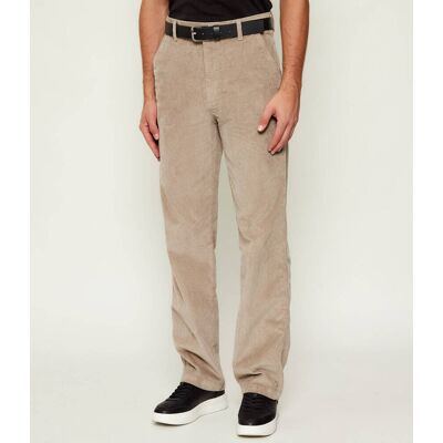 Calvin Klein Jeans Spodnie chino 90S Straight fit sztruks beżowy 31/32 Calvin Klein Jeans Spodnie chino 90S Straight fit sztruks beżowy 31/32