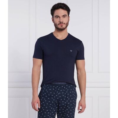 Giorgio Armani Emporio Armani T-shirt Slim Fit granatowy M Giorgio Armani Emporio Armani T-shirt Slim Fit granatowy M