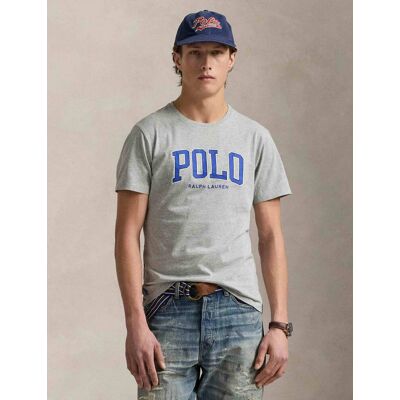 Polo Ralph Lauren T-shirt Custom slim fit szary S Polo Ralph Lauren T-shirt Custom slim fit szary S