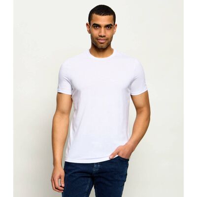 Giorgio Armani Exchange T-shirt Slim Fit pima biały M Giorgio Armani Exchange T-shirt Slim Fit pima biały M