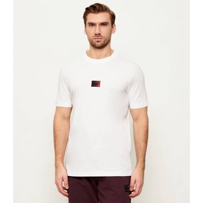 HUGO T-shirt Danotie Regular Fit biały XL HUGO T-shirt Danotie Regular Fit biały XL