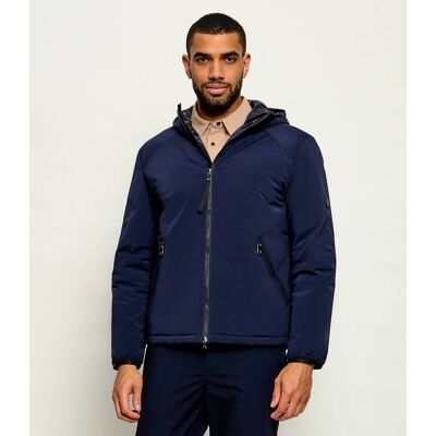 Bogner Puchowa kurtka Clio-D Loose fit granatowy 50 Bogner Puchowa kurtka Clio-D Loose fit granatowy 50