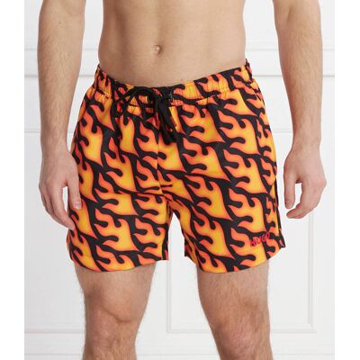 Hugo Bodywear Szorty kąpielowe BLAZE Regular Fit pomarańczowy S Hugo Bodywear Szorty kąpielowe BLAZE Regular Fit pomarańczowy S