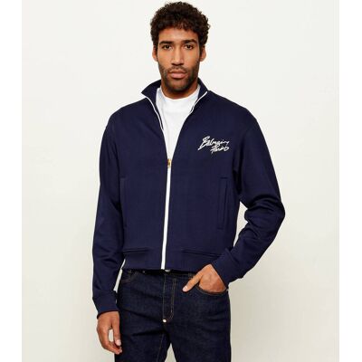 Balmain Bluza Slim Fit granatowy M Balmain Bluza Slim Fit granatowy M