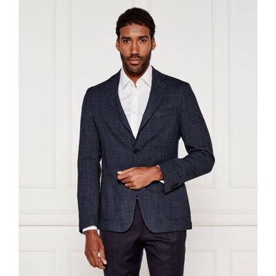 Boss BLACK Marynarka Hanry Slim Fit z dodatkiem wełny granatowy 50 Boss BLACK Marynarka Hanry Slim Fit z dodatkiem wełny granatowy 50