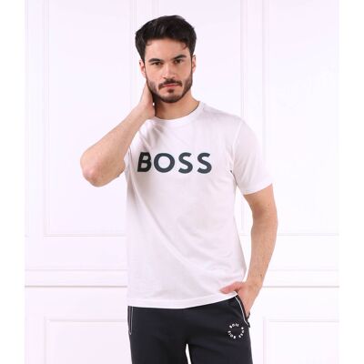 Boss GREEN T-shirt Tee 1 Regular Fit biały XL Boss GREEN T-shirt Tee 1 Regular Fit biały XL