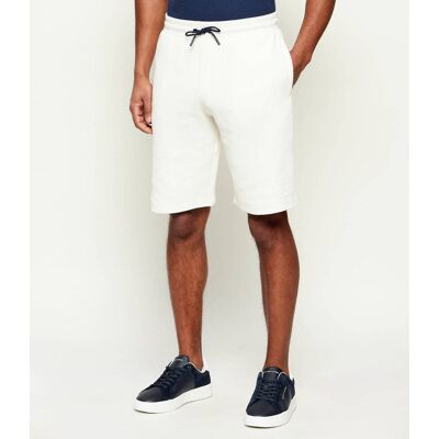 Guess ACTIVE Szorty JHONNY Regular Fit biały XL Guess ACTIVE Szorty JHONNY Regular Fit biały XL