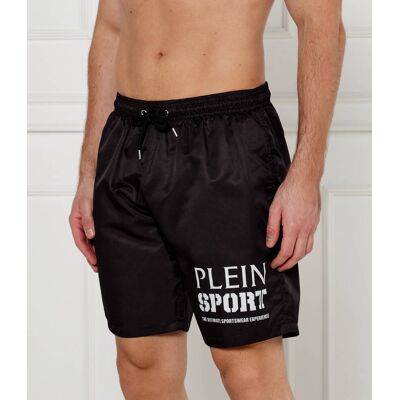 Plein Sport Szorty kąpielowe Regular Fit czarny XXL Plein Sport Szorty kąpielowe Regular Fit czarny XXL