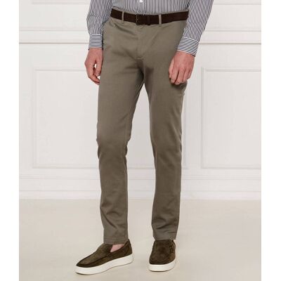 Tommy Hilfiger Spodnie chino Bleecker Slim Fit szary 36/34 Tommy Hilfiger Spodnie chino Bleecker Slim Fit szary 36/34