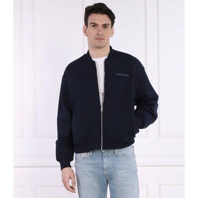 Tommy Jeans Bluza BOMBER Relaxed fit granatowy M Tommy Jeans Bluza BOMBER Relaxed fit granatowy M