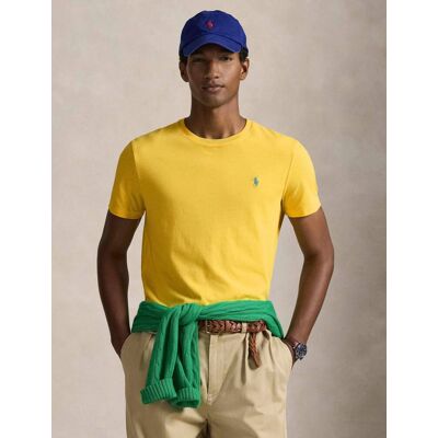 Polo Ralph Lauren T-shirt Custom slim fit żółty XXL Polo Ralph Lauren T-shirt Custom slim fit żółty XXL