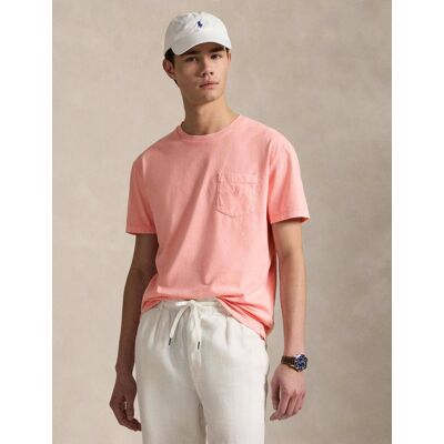 Polo Ralph Lauren T-shirt Custom slim fit różowy M Polo Ralph Lauren T-shirt Custom slim fit różowy M