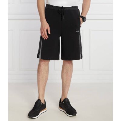Boss GREEN Szorty Headlon Regular Fit czarny L Boss GREEN Szorty Headlon Regular Fit czarny L