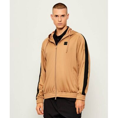 EA7 Bluza Modern fit beżowy XXL EA7 Bluza Modern fit beżowy XXL