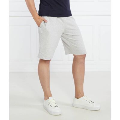 Guess Szorty CLOVIS Slim Fit szary XXL Guess Szorty CLOVIS Slim Fit szary XXL