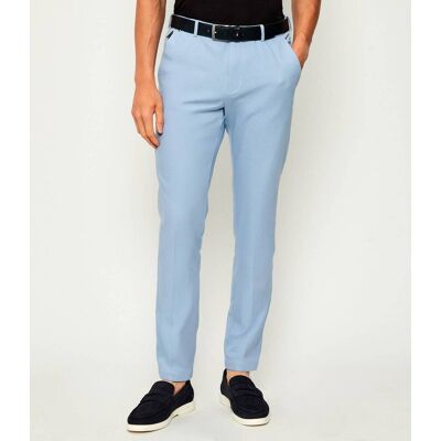 Boss BLACK Spodnie chino Kaito1_T Slim Fit błękitny 56 Boss BLACK Spodnie chino Kaito1_T Slim Fit błękitny 56