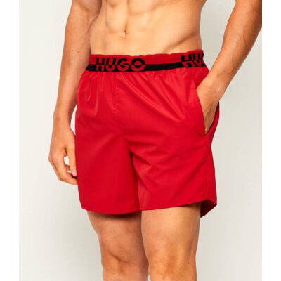 Hugo Bodywear Szorty kąpielowe TAPI Regular Fit czerwony S Hugo Bodywear Szorty kąpielowe TAPI Regular Fit czerwony S