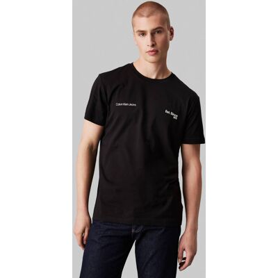 Calvin Klein Jeans T-shirt Loose fit czarny M Calvin Klein Jeans T-shirt Loose fit czarny M