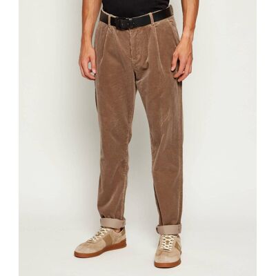 Tommy Hilfiger Spodnie HARLEM Relaxed fit sztruks brązowy 30/32 Tommy Hilfiger Spodnie HARLEM Relaxed fit sztruks brązowy 30/32