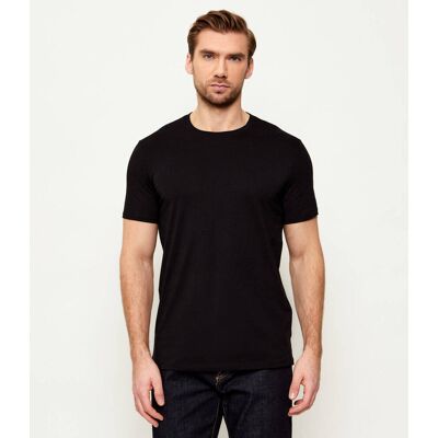 Giorgio Armani Exchange T-shirt Slim Fit pima czarny M Giorgio Armani Exchange T-shirt Slim Fit pima czarny M
