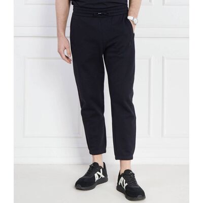 Giorgio Armani Exchange Spodnie dresowe Regular Fit granatowy M Giorgio Armani Exchange Spodnie dresowe Regular Fit granatowy M