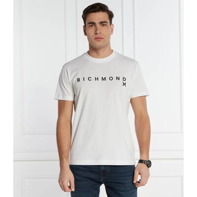 Richmond X T-shirt AARON Regular Fit biały XXL Richmond X T-shirt AARON Regular Fit biały XXL