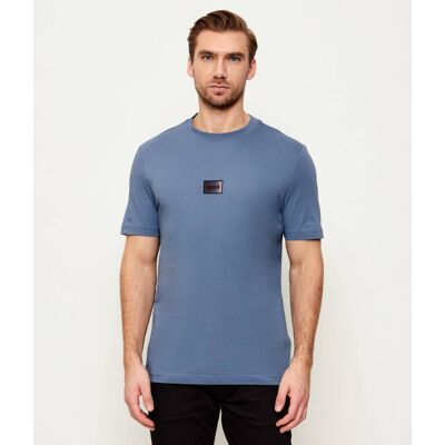 HUGO T-shirt Danotie Regular Fit niebieski S HUGO T-shirt Danotie Regular Fit niebieski S