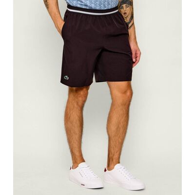 Szorty Lacoste x Novak Djokovic Regular Fit czarny M Szorty Lacoste x Novak Djokovic Regular Fit czarny M