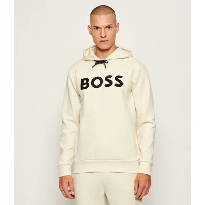 Boss GREEN Bluza Soody Zone Regular Fit beżowy XXXL Boss GREEN Bluza Soody Zone Regular Fit beżowy XXXL