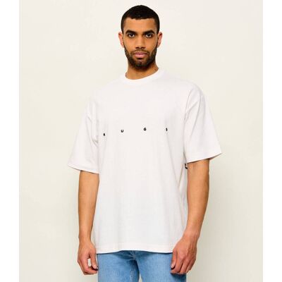 HUGO T-shirt Dariso Oversize fit biały L HUGO T-shirt Dariso Oversize fit biały L