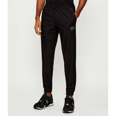 EA7 Spodnie dresowe Slim Fit czarny XXXL EA7 Spodnie dresowe Slim Fit czarny XXXL