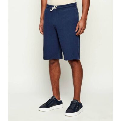 Guess ACTIVE Szorty JHONNY Regular Fit granatowy L Guess ACTIVE Szorty JHONNY Regular Fit granatowy L