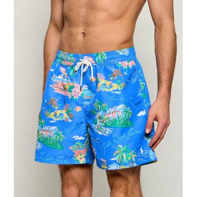 Polo Ralph Lauren Szorty kąpielowe Loose fit niebieski S Polo Ralph Lauren Szorty kąpielowe Loose fit niebieski S