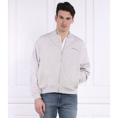 Tommy Jeans Bluza BOMBER Relaxed fit szary L Tommy Jeans Bluza BOMBER Relaxed fit szary L