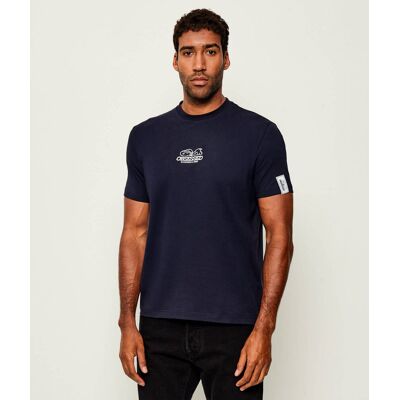 Iceberg T-shirt ICEBERG X PEANUTS Regular Fit granatowy L Iceberg T-shirt ICEBERG X PEANUTS Regular Fit granatowy L