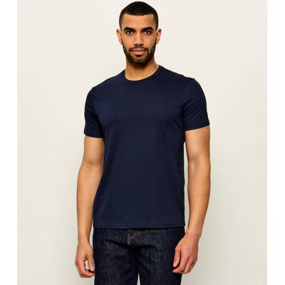 Giorgio Armani Exchange T-shirt Slim Fit pima granatowy XXL Giorgio Armani Exchange T-shirt Slim Fit pima granatowy XXL