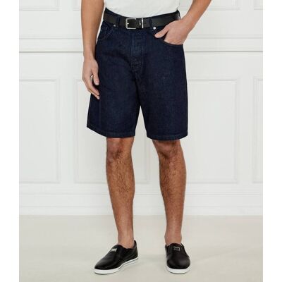 Giorgio Armani Emporio Armani Jeansowe szorty Regular Fit granatowy 52 Giorgio Armani Emporio Armani Jeansowe szorty Regular Fit granatowy 52