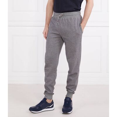 Tommy Hilfiger Spodnie dresowe Regular Fit szary XXL Tommy Hilfiger Spodnie dresowe Regular Fit szary XXL