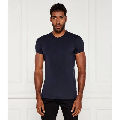 Dolce & Gabbana T-shirt Slim Fit granatowy 54 Dolce & Gabbana T-shirt Slim Fit granatowy 54